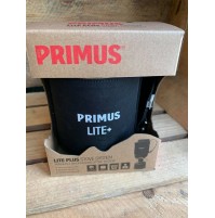 PRIMUS LITE PLUS ALL IN ONE GAS STOVE SYSTEM. FOR SOLO TRIPS. BLACK