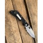 BUCK STRIDER TARANI FOLDING SPEAR POINT KNIFE AT534 SIGNED BY STEVE TARANI