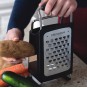 MICROPLANE 4-SIDED STAINLESS-STEEL PROFESSIONAL BOX GRATER