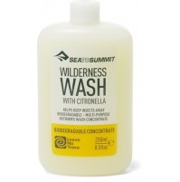 Sea to Summit WILDERNESS WASH WITH CITRONELLA Large 250 ml size