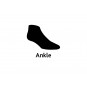 Bridgedale STORMSOCK Lightweight Ankle Black/Grey - Waterproof & Breathable Sock