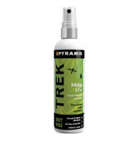 Pyramid Travel TREK MIDGE & TICK 100 ml Deet Free Insect Repellent