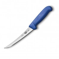  Victorinox Proffesional Chef  Boning Knife 12cm Narrow Curved Blade (Blue) RRP £32.99