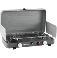 OUTWELL OLIDA STOVE - 2 BURNER COMPACT PORTABLE GAS CAMPING STOVE