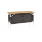 OUTWELL PADRES DOUBLE KITCHEN CAMPING TABLE 