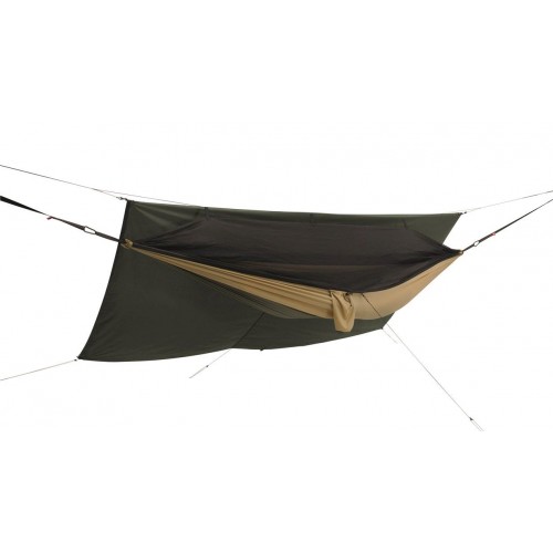 ROBENS TRACE ULTIMATE HAMMOCK SET WITH INTEGRATED MOSQUITO NET, TARP, SLINGS