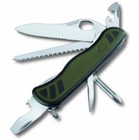 Victorinox Swiss Soldier's Knife 08 Military Large Pocket Knife