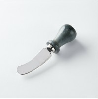 SPARQ BUTTER CHEESE KNIFE SOAPSTONE HANDLE STAINLESS STEEL