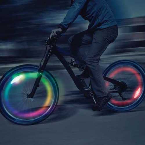 Nite Ize SPOKELIT WHEEL LIGHT - DISC-O SELECT Durable, Colourful Bicycle Light