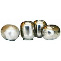 SPARQ Wine Pearls / Cubes Stainless Steel Silver Chill Wine
