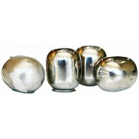 SPARQ Wine Pearls / Cubes Stainless Steel Silver Chill Wine