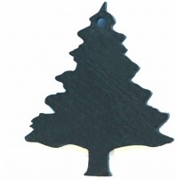 SPARQ Wine Notes Christmas Tree, Slate Reusable Gift Tag / Christmas Decoration