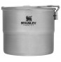 STANLEY ADVENTURE STAINLESS STEEL COOK SET FOR TWO FOR CAMPING 1L