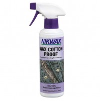 NIKWAX WAX COTTON PROOF SPRAY ON WATERPROOFING FOR WAXED COTTON