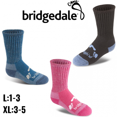 Bridgedale Woolfusion TREKKER JUNIOR Children's Hiking Socks