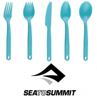 SEA TO SUMMIT CAMP CUTLERY PACIFIC BLUE 