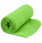 Sea to Summit AIRLITE TOWEL lightweight, super compact, fast drying travel towel. Lime