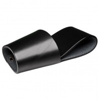 MAGLITE D CELL BLACK LEATHER HOLSTER 