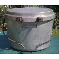 Dixie 3 Gallon Aluminium Oval Cooking Pot  Grade A