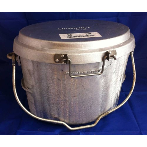 Dixie 3 Gallon Aluminium Oval Cooking Pot   NEW