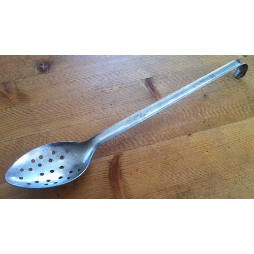 Stainless Steel 16" Perforated Cooking / Serving spoon
