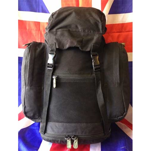 Black 30L Field/Day Pack (Rucksack or Bergen) *USED GRADE A*